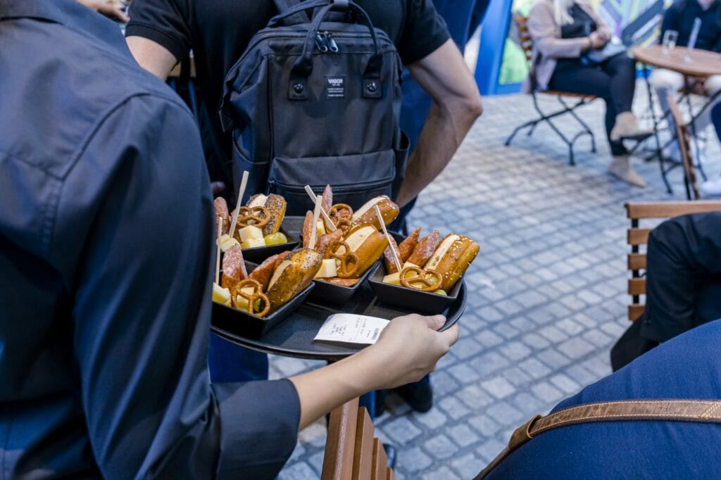 Catering am Krone-Stand